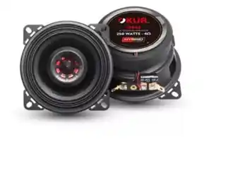 Falabella Parlantes okur os42 250w 4 de 10cms 2 vias 50rms by db drive oferta