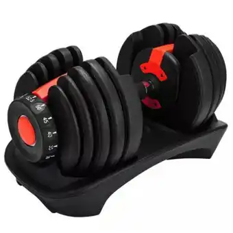 La Polar Set mancuernas ajustable k-fit dumbbell 2.5 a 24kg oferta
