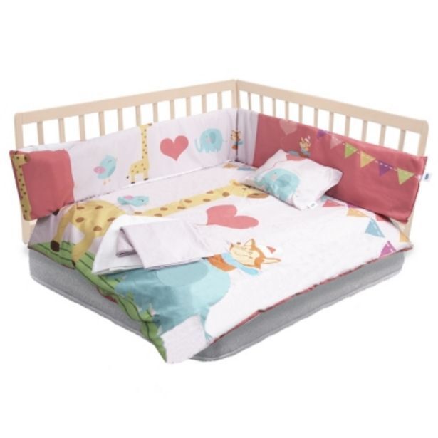 Falabella Set de cuna jirafa 5 piezas oferta