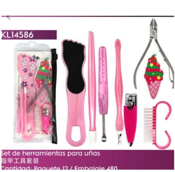 Falabella Set de manicure 8 piezas oferta