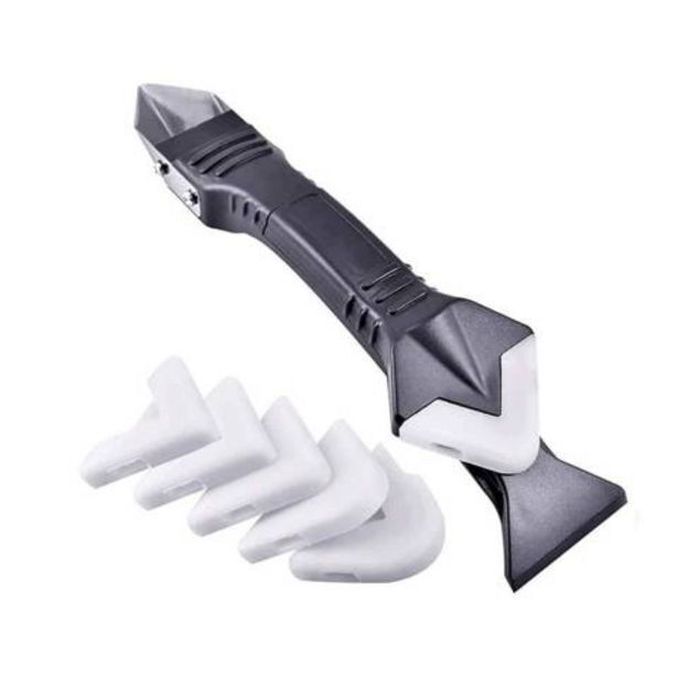 Linio Herramienta 3 en 1 para silicona removedor - sellador - raspador oferta