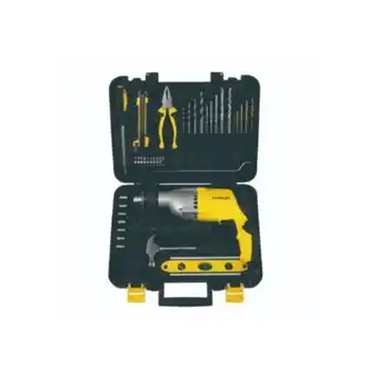 Linio Taladro percutor 800w+maleta+accesorios stanley stanley oferta