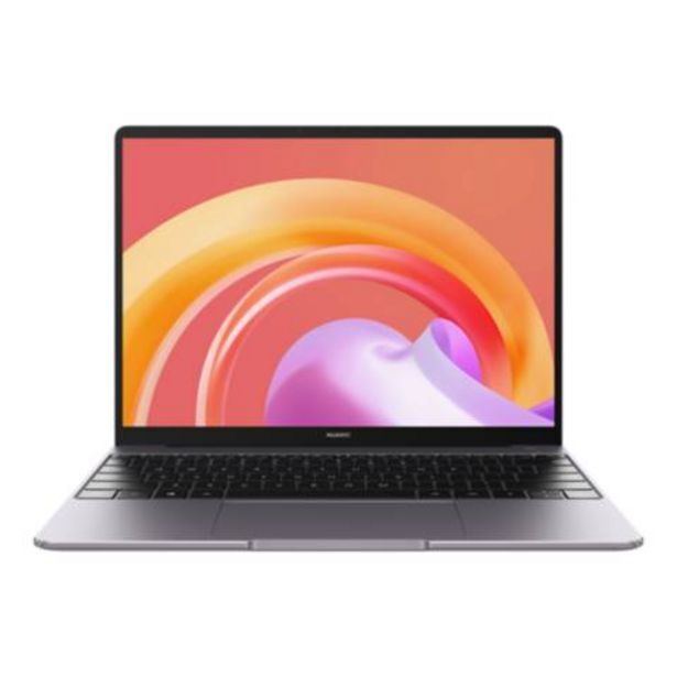 Linio Huawei matebook 13 11th gen intel i5 8+512gb oferta