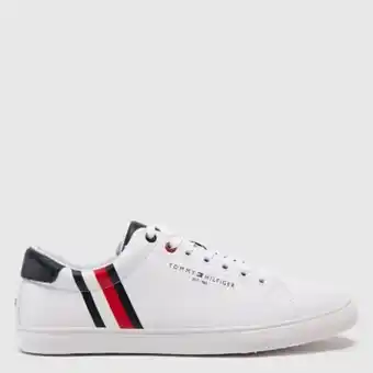 Falabella Zapatilla urbana hombre blanco tommy hilfiger oferta
