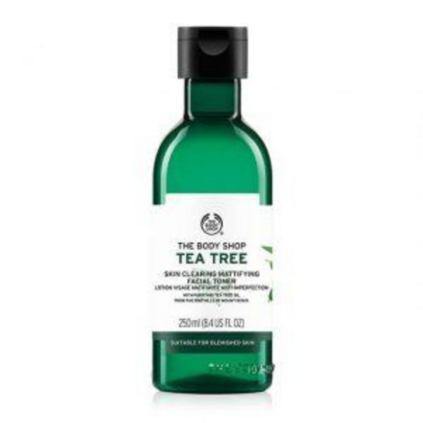 The Body Shop Tónico matificante tea tree oferta