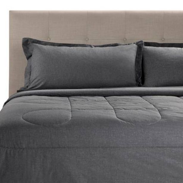 Linio Plumón stamp unicolor charcoal oferta