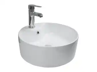 Ripley Lavamanos sobreponer be5064 domsa blanco 40x40x13cm oferta