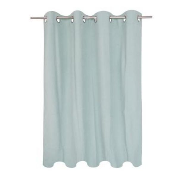 Falabella Cortina tela 140x220 cm 2 paños verde oferta