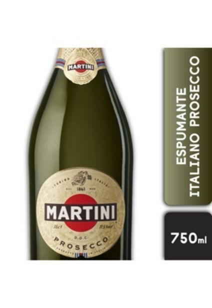 Falabella Espumante martini sparkling prosecco 750cc 1 unidad martini oferta