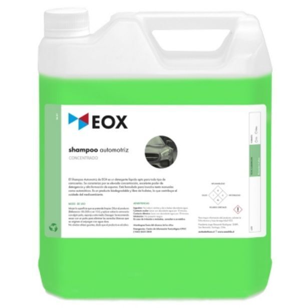 Falabella Shampoo automotriz concentrado eox 5 litros oferta