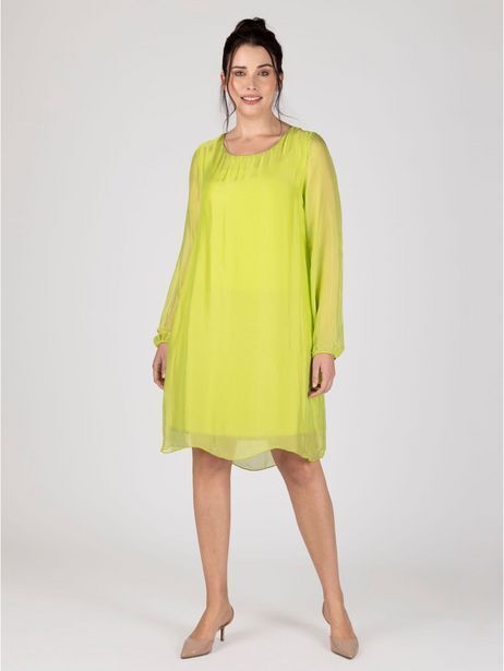 Lineatre Vestido limon lineatre oferta