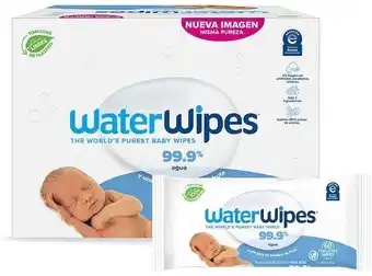 Ripley Toallitas húmedas biodegradables waterwipes 720 und oferta