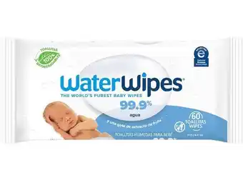 Ripley Toallitas humedas biodegradables waterwipes 60 uns oferta