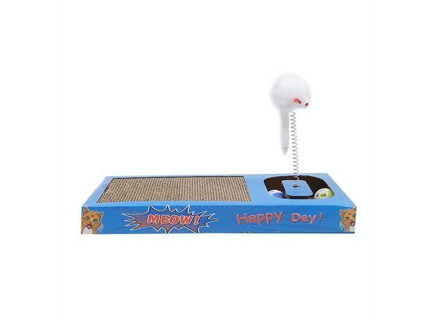 Ripley Rascador juguete con señuelo para gatos oferta