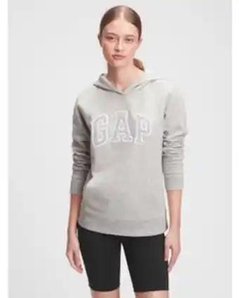 GAP Poleron gap logo sin cierre mujer gris oferta