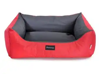 Ripley Cama mascotas dreamaway boston rojo y gris - xl oferta