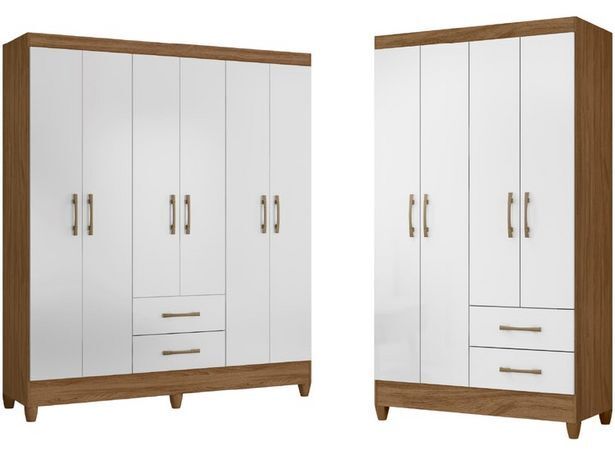 Ripley Combo closet m-801 + closet m-802 oferta