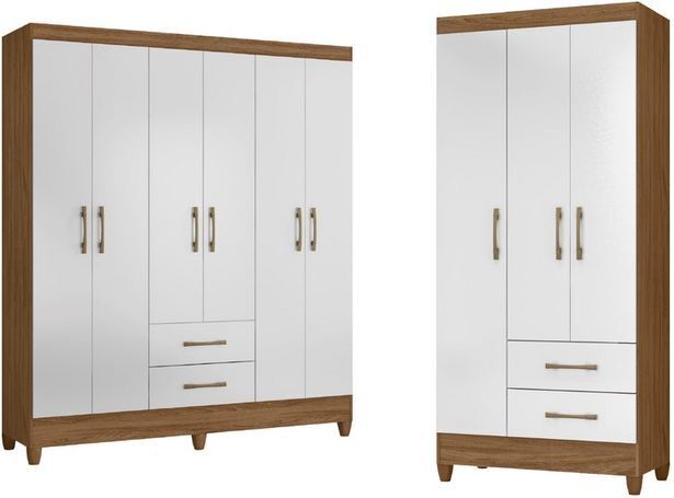 Ripley Combo closet m-801 + closet m-803 oferta