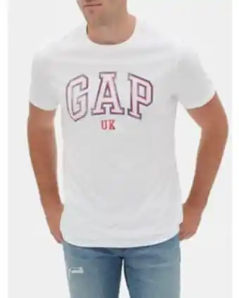 GAP Polera logo gp city hombre oferta