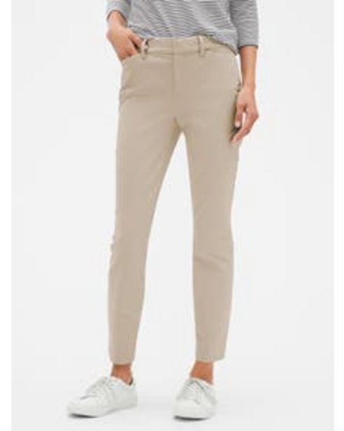 GAP Pantalon skinny ankle mujer oferta
