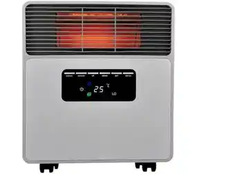 Ripley Estufa electrica infraroja kaltemp biosmart ir04 wifi 2 en 1 oferta