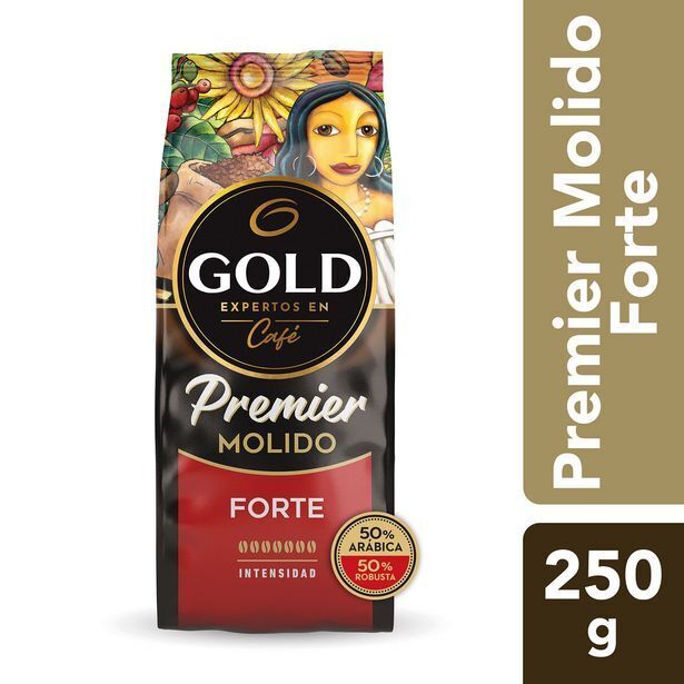 Santa Isabel Café premier forte molido 250 g oferta