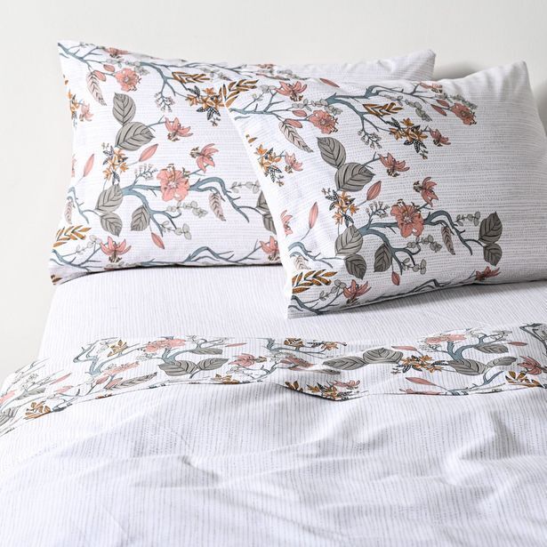 Cannon Home Sábanas 2 plazas bluejay 200 hilos oferta