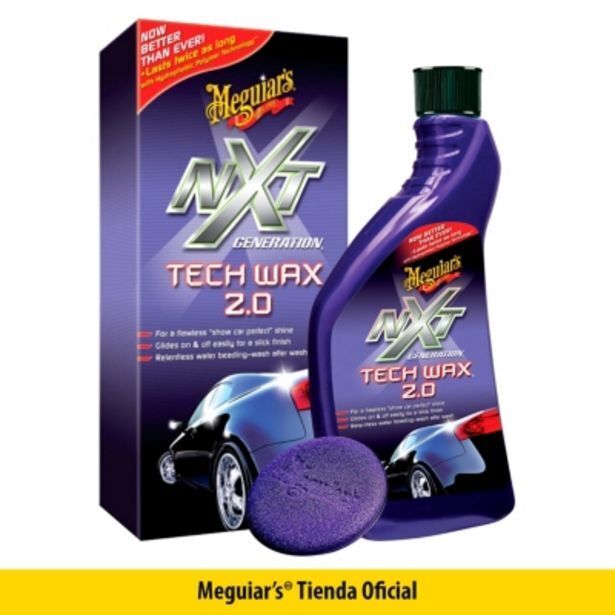 Falabella Cera para autos meguiars nxt liquid wax oferta
