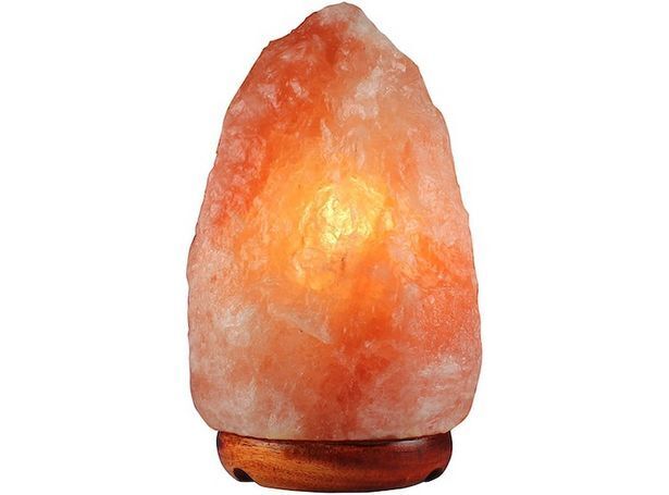 Ripley Lampara de sal del himalaya piedra de 4 a 5 kg oferta