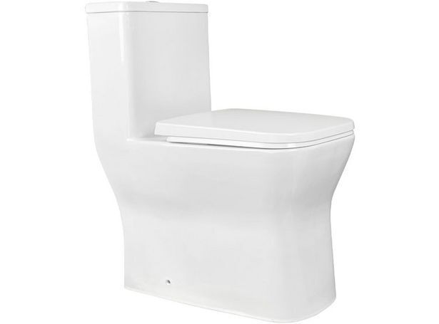 Ripley One piece square blanco oferta