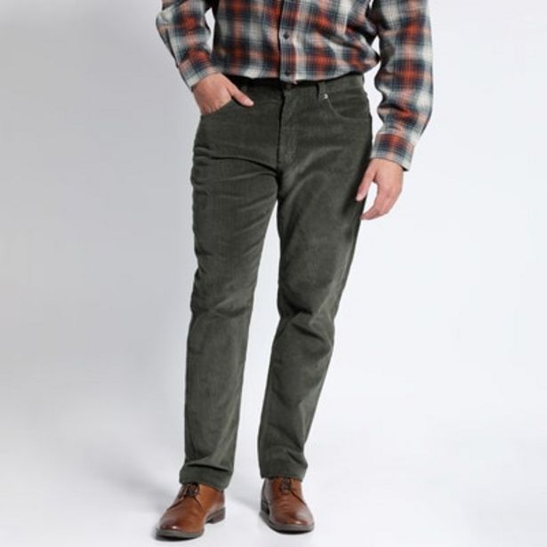 Potros Pantalón cotelé algodón 5.. oferta