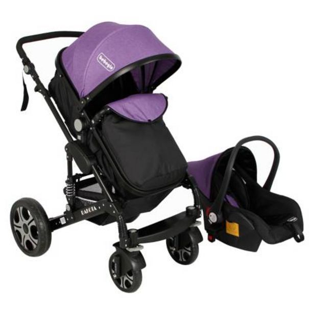 Linio Bebeglo coche travel system dakota oferta