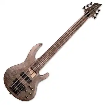 Audiomusica Bajo eléctrico 6 cuerdas ltd b-206sm see thru black satin oferta