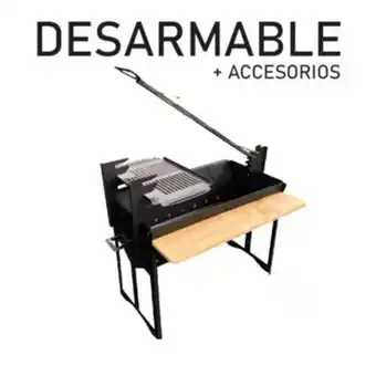 Linio Parrilla a carbón desarmable oferta