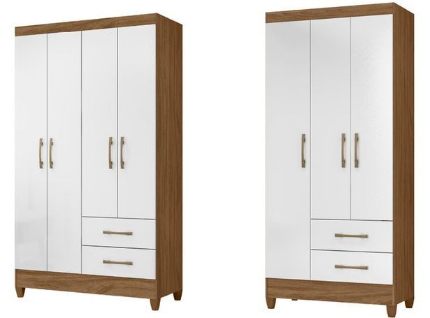 Ripley Combo closet m-802 + closet m-803 oferta