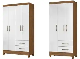 Ripley Combo closet m-802 + closet m-803 oferta