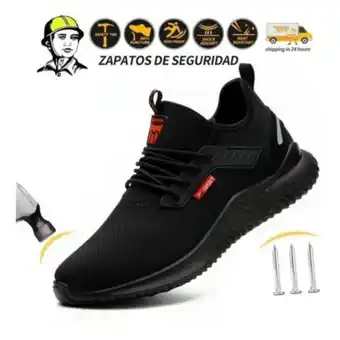 Linio Zapatos de trabajo para seguridad y antipinchazos para hombre. oferta