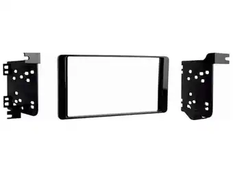 Bisel adaptador de radio mitsubishi l200 outlander montero