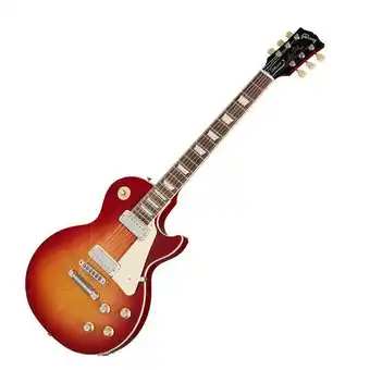 Audiomusica Guitarra eléctrica gibson les paul 70s deluxe cherry sunburst oferta