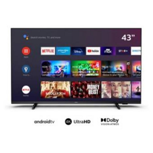 Linio Led philips 43 uhd 4k android tv oferta