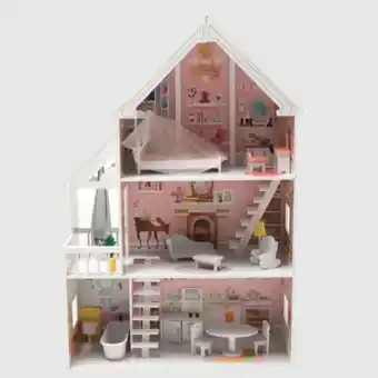 Linio Edufun casa muñeca cinderella 15 accesorios oferta