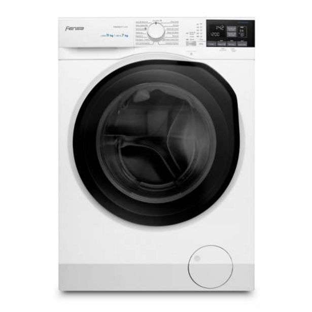 Linio Lavadora secadora 11/7 kg perfect care 11wd blanca oferta