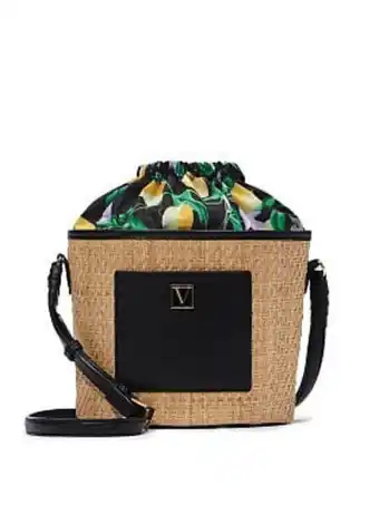 Victoria's Secret Straw crossbody bag oferta