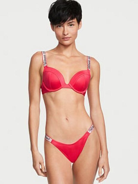 Victoria's Secret Shine strap sexy tee push-up bikini top oferta