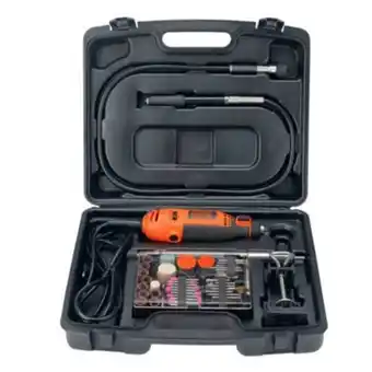 Linio Herramienta multipropósito 180w + 113 acces black+decker oferta