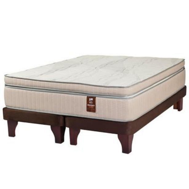 Falabella Cama europea máximo cobre 2 plazas bd oferta