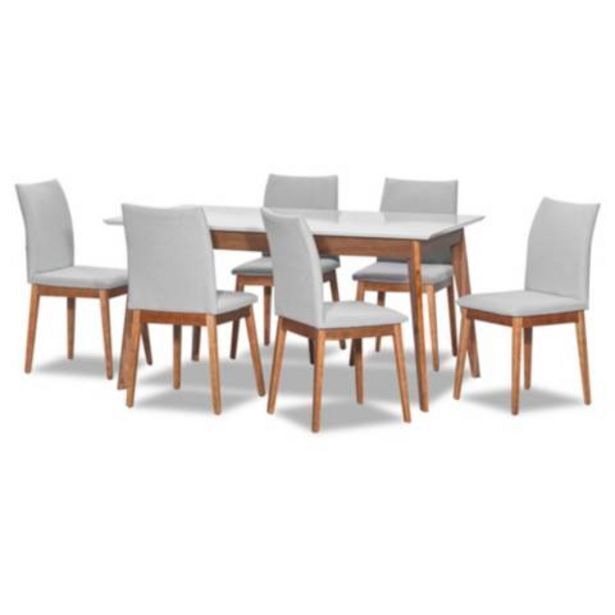 Linio Comedor catalina 6 sillas oferta