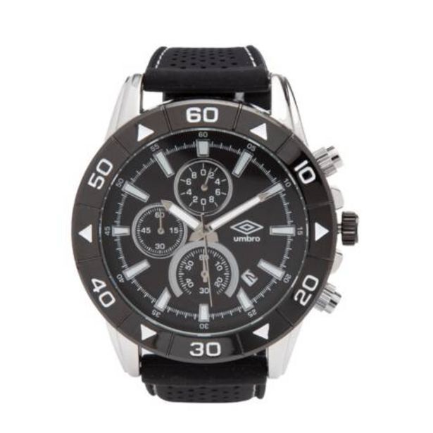 Linio Reloj umbp-5500-1 negro hombre oferta