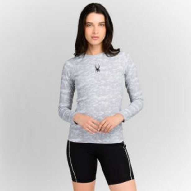 Sparta Polera manga larga entrenamiento mujer spyder compression bicolor oferta