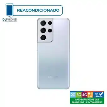 Linio Samsung galaxy s21 ultra de 128gb plata reacondicionado oferta